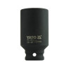 Šestihranný hluboký bit CrMo - 1/2 palce, 32 mm YATO YT-1052