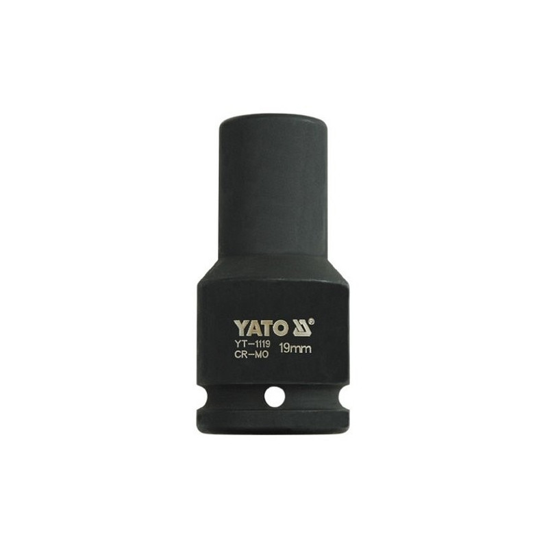 Nástavec 3/4" rázový šestihranný hluboký 19 mm CrMo YATO YT-1119
