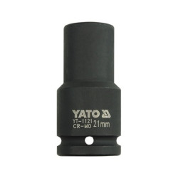 Nástavec 3/4" rázový šestihranný hluboký 21 mm CrMo YATO YT-1121