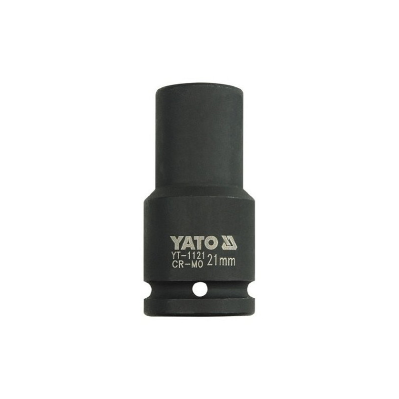 Nástavec 3/4" rázový šestihranný hluboký 21 mm CrMo YATO YT-1121