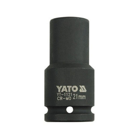 Nástavec 3/4" rázový šestihranný hluboký 21 mm CrMo YATO YT-1121