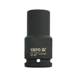 Nástavec 3/4" rázový šestihranný hluboký 22 mm CrMo YATO YT-1122