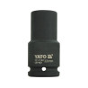 Nástavec 3/4" rázový šestihranný hluboký 22 mm CrMo YATO YT-1122