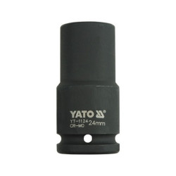 Nástavec 3/4" rázový šestihranný hluboký 24 mm CrMo YATO YT-1124