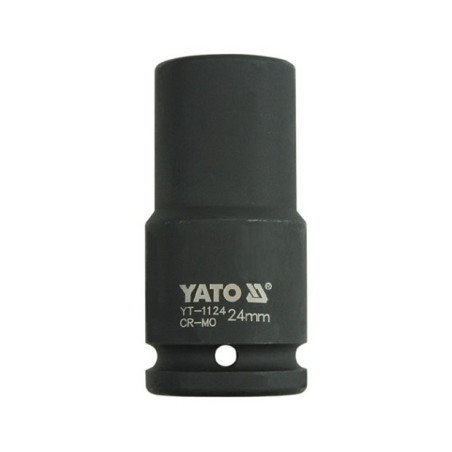Nástavec 3/4" rázový šestihranný hluboký 24 mm CrMo YATO YT-1124