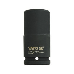 Nástavec 3/4" rázový šestihranný hluboký 27 mm CrMo YATO YT-1127