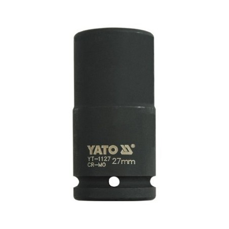 Nástavec 3/4" rázový šestihranný hluboký 27 mm CrMo YATO YT-1127
