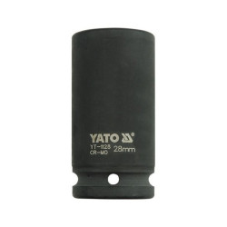 Nástavec 3/4" rázový šestihranný hluboký 28 mm CrMo YATO YT-1128