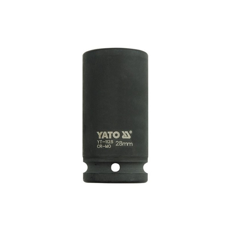Nástavec 3/4" rázový šestihranný hluboký 28 mm CrMo YATO YT-1128