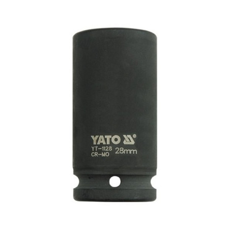 Nástavec 3/4" rázový šestihranný hluboký 28 mm CrMo YATO YT-1128