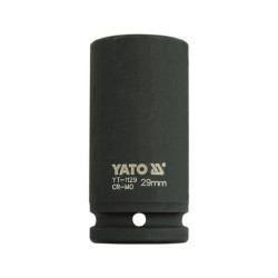 Nástavec 3/4" rázový šestihranný hluboký 29 mm CrMo YATO YT-1129