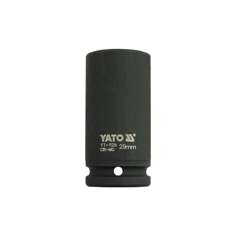 Nástavec 3/4" rázový šestihranný hluboký 29 mm CrMo YATO YT-1129