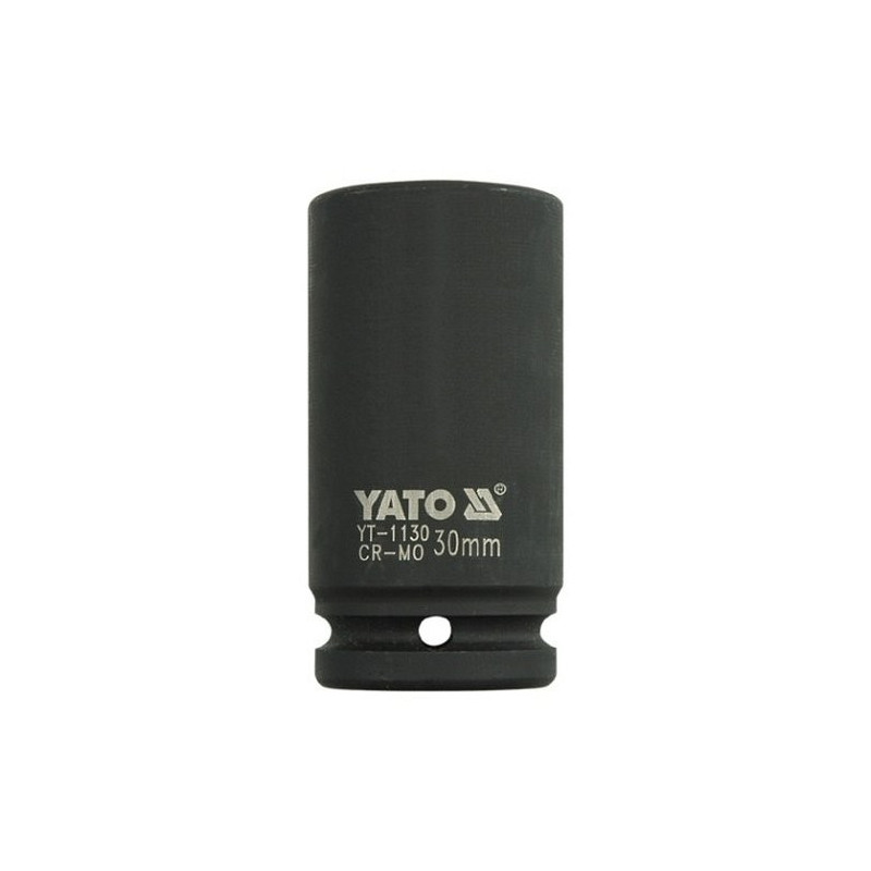 Nástavec 3/4" rázový šestihranný hluboký 30 mm CrMo YATO YT-1130