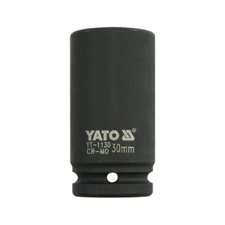 Nástavec 3/4" rázový šestihranný hluboký 30 mm CrMo YATO YT-1130