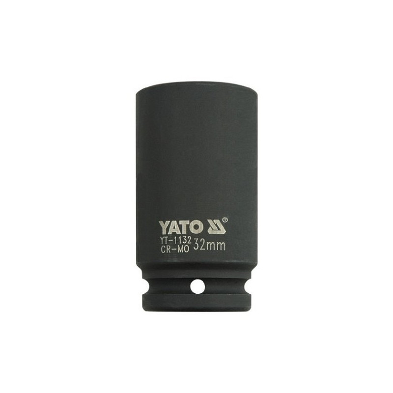 Nástavec 3/4" rázový šestihranný hluboký 32 mm CrMo YATO YT-1132