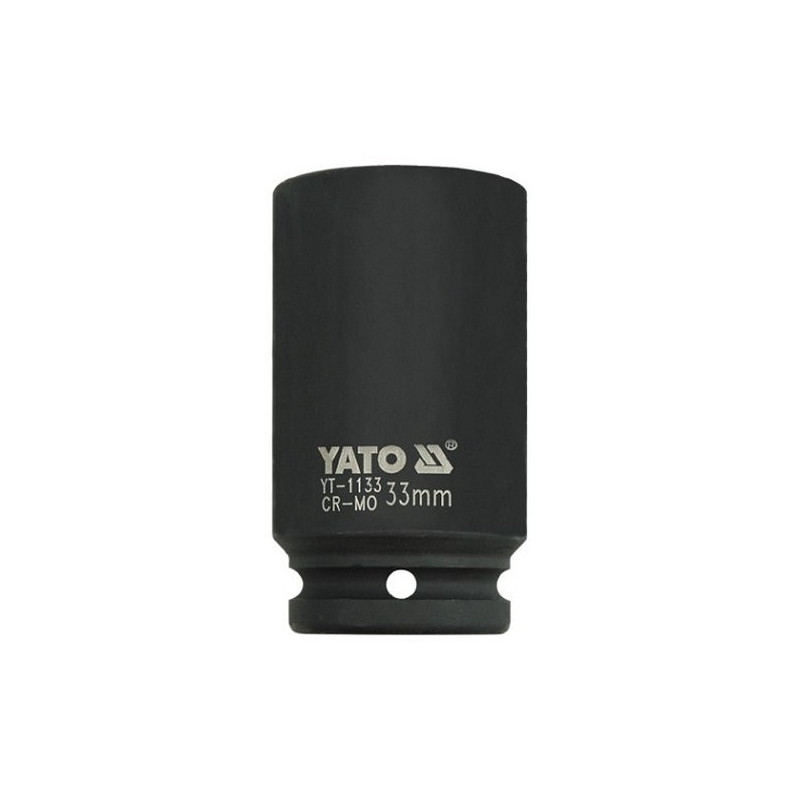 Nástavec 3/4" rázový šestihranný hluboký 33 mm CrMo YATO YT-1133