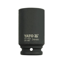 Nástavec 3/4" rázový šestihranný hluboký 34 mm CrMo YATO YT-1134