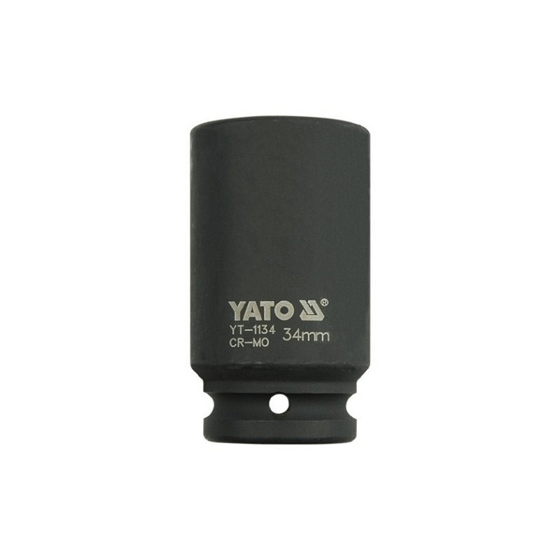 Nástavec 3/4" rázový šestihranný hluboký 34 mm CrMo YATO YT-1134