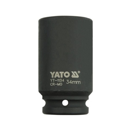 Nástavec 3/4" rázový šestihranný hluboký 34 mm CrMo YATO YT-1134