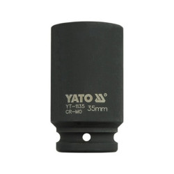 Nástavec 3/4" rázový šestihranný hluboký 35 mm CrMo YATO YT-1135