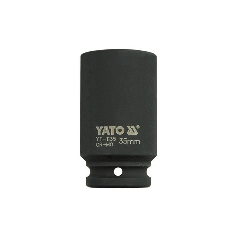 Nástavec 3/4" rázový šestihranný hluboký 35 mm CrMo YATO YT-1135