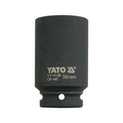 Nástavec 3/4" rázový šestihranný hluboký 36 mm CrMo YATO YT-1136