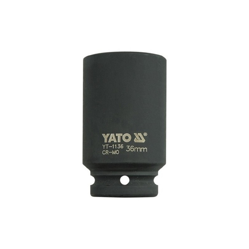 Nástavec 3/4" rázový šestihranný hluboký 36 mm CrMo YATO YT-1136