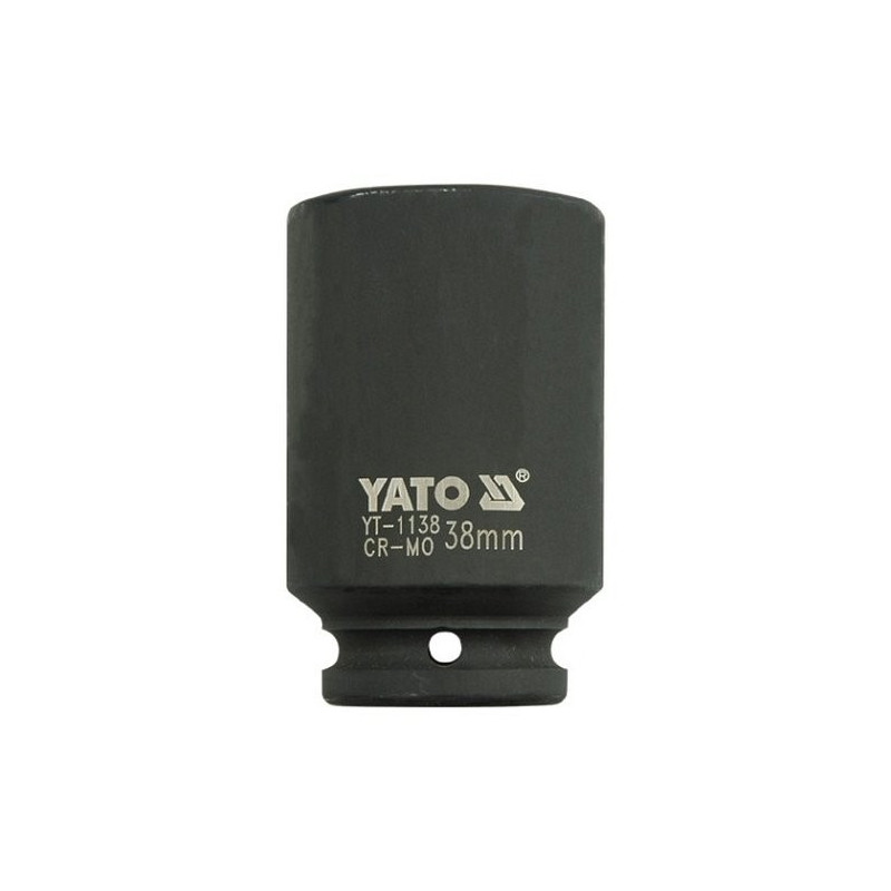 Nástavec 3/4" rázový šestihranný hluboký 38 mm CrMo YATO YT-1138