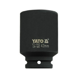 Nástavec 3/4" rázový šestihranný hluboký 42 mm CrMo YATO YT-1142