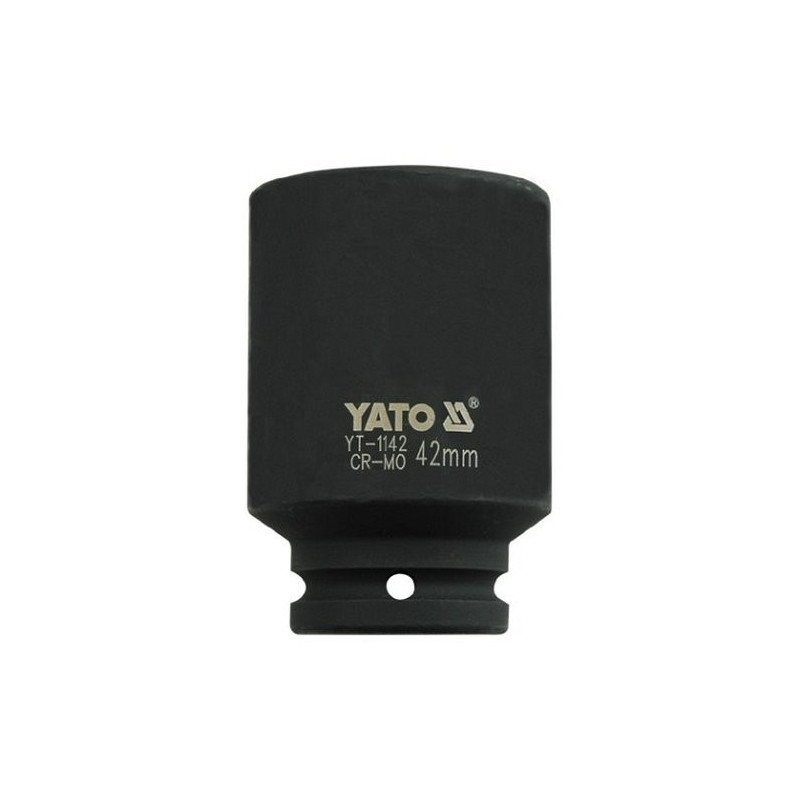 Nástavec 3/4" rázový šestihranný hluboký 42 mm CrMo YATO YT-1142