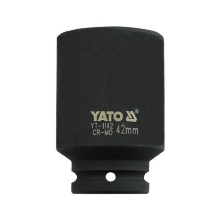 Nástavec 3/4" rázový šestihranný hluboký 42 mm CrMo YATO YT-1142