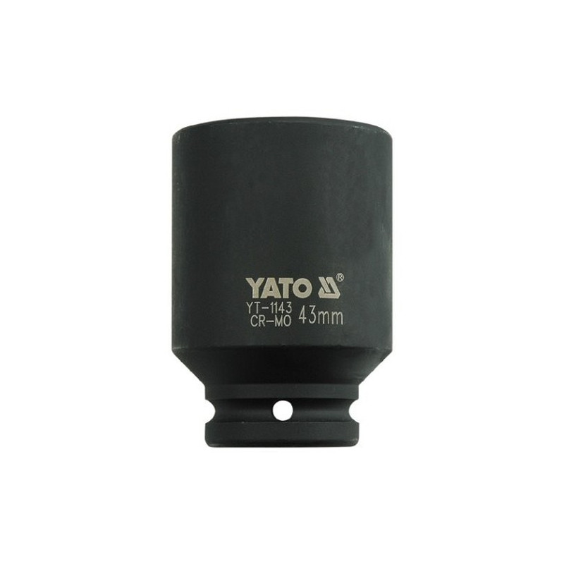 Nástavec 3/4" rázový šestihranný hluboký 43 mm CrMo YATO YT-1143