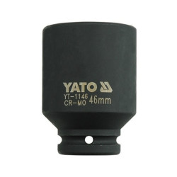 Nástavec 3/4" rázový šestihranný hluboký 46 mm CrMo YATO YT-1146