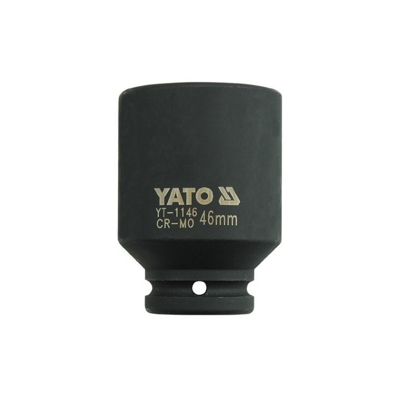 Nástavec 3/4" rázový šestihranný hluboký 46 mm CrMo YATO YT-1146