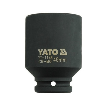 Nástavec 3/4" rázový šestihranný hluboký 46 mm CrMo YATO YT-1146