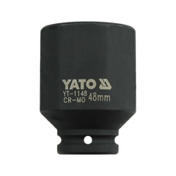 Nástavec 3/4" rázový šestihranný hluboký 48 mm CrMo YATO YT-1148