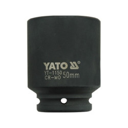 Nástavec 3/4" rázový šestihranný hluboký 50 mm CrMo YATO YT-1150