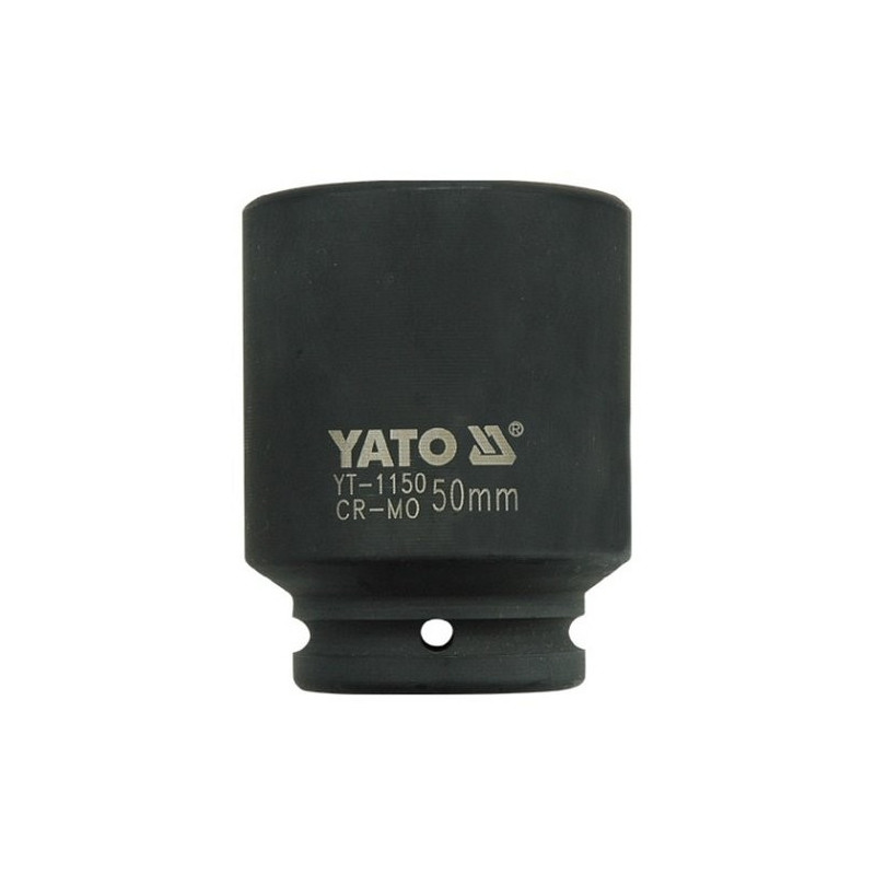 Nástavec 3/4" rázový šestihranný hluboký 50 mm CrMo YATO YT-1150