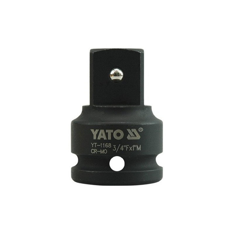 Nástavec adaptér 3/4" - 1" rázový CrMo YATO YT-1168