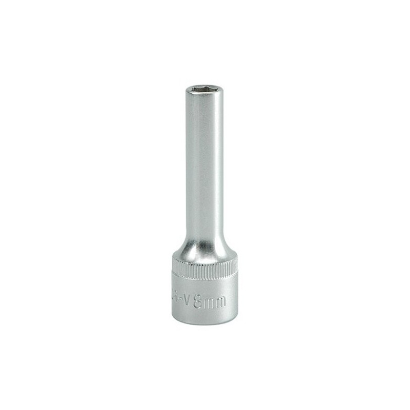 Nástavec 1/2" 8 mm šetihranný hluboký YATO YT-1221