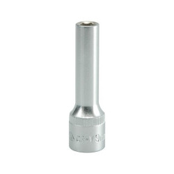 Nástavec 1/2" 9 mm šetihranný hluboký YATO YT-1222