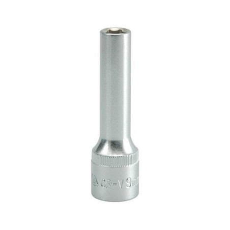 Nástavec 1/2" 9 mm šetihranný hluboký YATO YT-1222