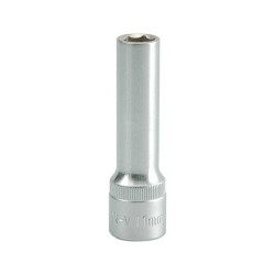 Nástavec 1/2" 11 mm šetihranný hluboký YATO YT-1224