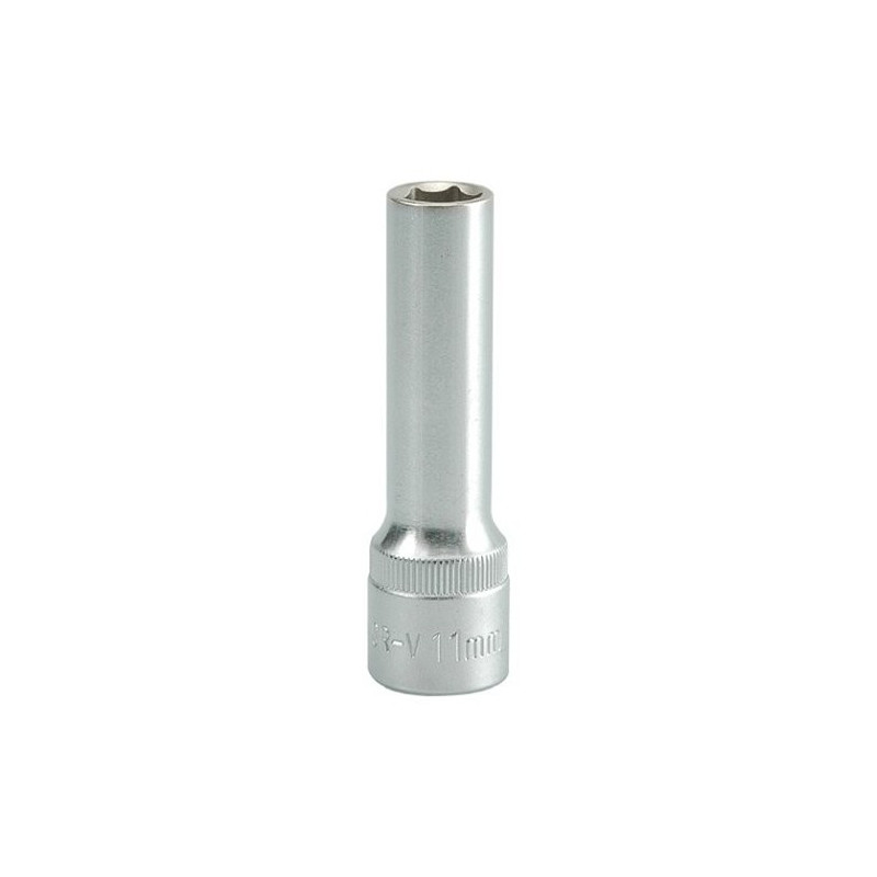 Nástavec 1/2" 11 mm šetihranný hluboký YATO YT-1224