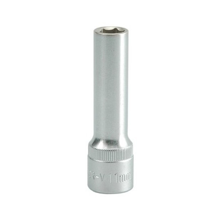 Nástavec 1/2" 11 mm šetihranný hluboký YATO YT-1224