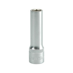 Nástavec 1/2" 12 mm šetihranný hluboký YATO YT-1225