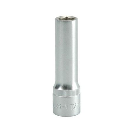 Nástavec 1/2" 12 mm šetihranný hluboký YATO YT-1225