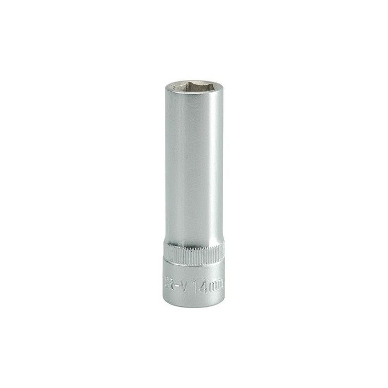 Nástavec 1/2" 14 mm šetihranný hluboký YATO YT-1227