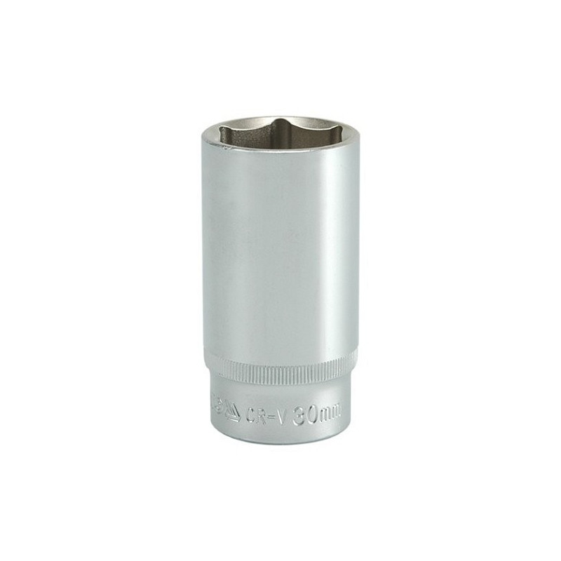Nástavec 1/2" 30 mm šetihranný hluboký YATO YT-1239