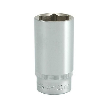 Nástavec 1/2" 30 mm šetihranný hluboký YATO YT-1239